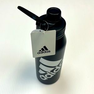 Adidas Steel 1L Metal Bottle NWT
